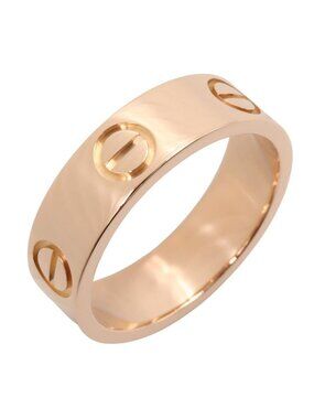 Cartier Ring Love 18k Pink Gold